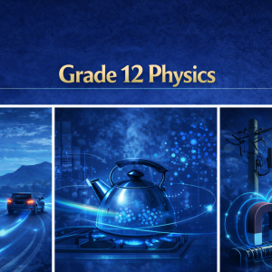 Self-Paced Physics Grade 12