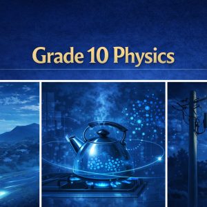 Self-Paced Physics Grade 10