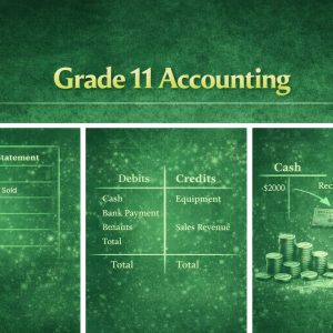 Self-Paced Accounting Grade 11