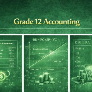 Self-Paced Accounting Grade 12