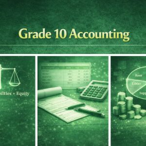 Self-Paced Accounting Grade 10