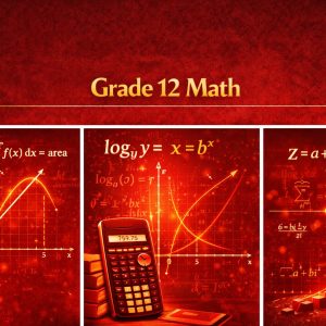 Self-Paced Math Grade  12